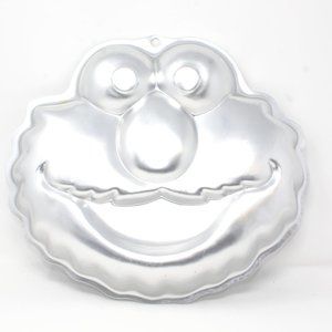 Vintage 2002 Wilton Elmo Face Cake Pan 2105-3461 Mold Sesame Street 1302